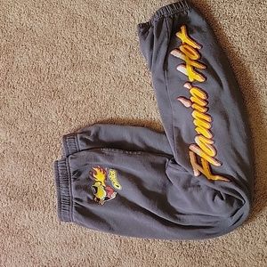 XL Cheetos Sweatpants